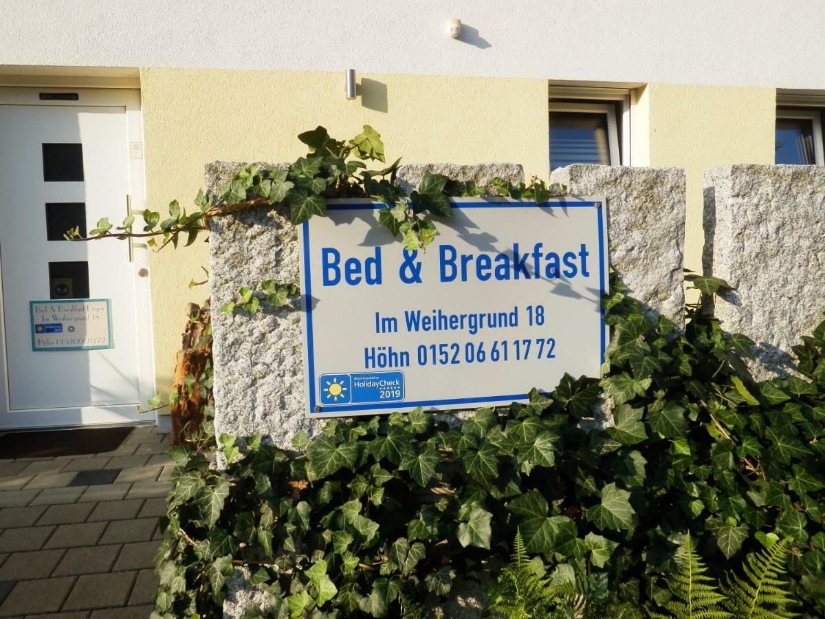 Bed & Breakfast Энген Экстерьер фото